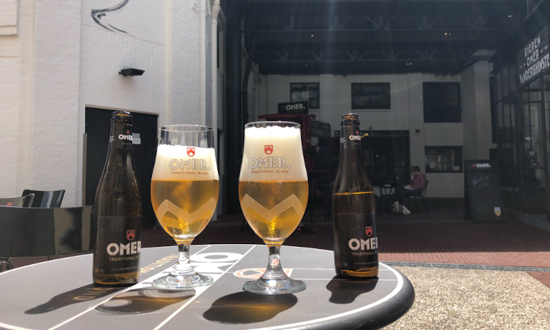 OMER bieren uitgeschonken